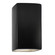 Ambiance LED Wall Sconce in Carbon - Matte Black (102|CER-5950-CRB-LED1-1000)