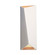 Ambiance LED Wall Sconce in Gloss White (102|CER-5899-WHT)
