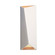 Ambiance LED Wall Sconce in Vanilla (Gloss) (102|CER-5899-VAN)