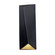 Ambiance LED Wall Sconce in Carbon Matte Black w/Champagne Gold (102|CER-5890W-CBGD)