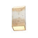 Ambiance LED Wall Sconce in Antique Gold (102|CER-5875W-ANTG)