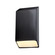 Ambiance LED Wall Sconce in Gloss Black w/Matte White (102|CER-5870W-BKMT)