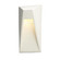 Ambiance LED Wall Sconce in White Crackle w/ Ink w/ White Crackle w/ No Ink (102|CER-5680-CRNI)