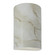 Ambiance Wall Sconce in Carrara Marble (102|CER-5260-STOC)