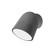 Ambiance LED Outdoor Wall Sconce in Gloss Black with Matte White internal (102|CER-3770W-BKMT-LED1-700)