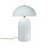 Portable Two Light Portable in Carrara Marble (102|CER-2515-STOC)