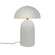 Portable Two Light Portable in Matte White with Champagne Gold internal (102|CER-2515-MTGD)