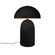 Portable Two Light Portable in Carbon Matte Black with Champagne Gold internal (102|CER-2515-CBGD)