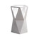 Portable One Light Portable in Carrara Marble (102|CER-2430-STOC)