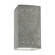 Ambiance LED Lantern in Mocha Travertine (102|CER-0925W-TRAM-LED1-1000)