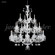Le Chateau 28 Light Chandelier in Silver (64|96126S22-74)