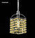 Tekno Mini One Light Mini Pendant in Silver (64|94860S2E)