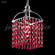 Tekno Mini One Light Mini Pendant in Silver (64|94860S2B)