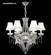 Dynasty Cast Brass Six Light Chandelier in Pewter (64|94346PW22-55) Dynasty Cast Brass Six Light Chandelier in Pewter (64|94346PW22-55)