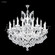 Maria Theresa Grand 18 Light Chandelier in Silver (64|91790S2X)