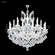 Maria Theresa Grand 18 Light Chandelier in Silver (64|91790S2GT)
