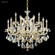 Maria Theresa 15 Light Chandelier in Gold Lustre (64|40257GL2GT)