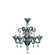 Treviso Five Light Chandelier in Chrome (208|6495-5-14)