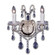 Daniele Two Light Wall Sconce in Chrome (92|8392 CH C)