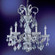 Prague Five Light Chandelier in Chrome (92|8287 CH C)