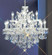 Maria Theresa 16 Light Chandelier in Chrome (92|8136 CH C)