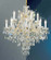 Maria Theresa 13 Light Chandelier in Olde World Gold (92|8123 OWG C)