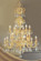 Princeton 18 Light Chandelier in Gold Plate (92|5718 G)