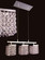 Bedazzle Three Light Linear Chandelier in Chrome (92|16103 CP)