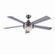 Preston 52''Ceiling Fan in Brushed Nickel (387|PRESTON BN)