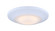 Led Edgeless LED Disk Light in White (387|LED-SM4DL-WT-C)