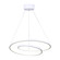Livana LED Chandelier in Matte White (387|LCH259A20WH)