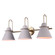 Talia Three Light Vanity in Matte Grey And Gold (387|IVL1076A03MGG)