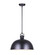 Polo One Light Pendant in Black (387|IPL222B01BK16)