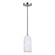 Pella One Light Pendant in Brushed Nickel (387|IPL2034B01BN)