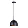 Henlee One Light Pendant in Matte Black (387|IPL1122A01BK)