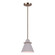 Talia One Light Pendant in Gold And Matte Grey (387|IPL1076A01MGG)