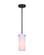 Lander One Light Pendant in Black (387|IPL1063A01BK)