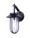 Navy One Light Outdoor Down Light in Black (387|IOL531BK)