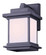Arkello One Light Outdoor Lantern in Black (387|IOL473BK)
