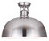 Polo One Light Flush Mount in Brushed Nickel (387|IFM622A16BN)