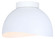 Henlee Two Light Flush Mount in Matte White (387|IFM1122A11WH)