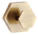 Atalee Robe Hook in Gold (387|BA109A03GD)