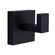 Bishop Robe Hook in Black (387|BA101A02BK)