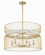 Park Slope Six Light Pendant in Nouveau Gold (7|3396-754)