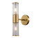Gradara Two Light Wall Sconce in Burnished Brass (508|KWS0123-2BS)