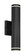 Supotto LED Outdoor Wall Mount in Sand Coal (42|P1881-066-L)
