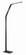 Portables LED Table Lamp in Anodized Brush Coal (42|P082-66F-L)