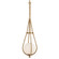 Passageway Collection One Light Pendant in Natural/Dorado Gold/Frosted White (142|9000-1104)