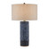 Polka Dot Collection One Light Table Lamp in Reactive Blue/Polished Brass (142|6000-0821)