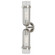 Bonardi Two Light Wall Sconce in Polished Nickel/Clear (142|5800-0029)